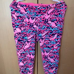 VGUC size Large Luxletic Legging Capris